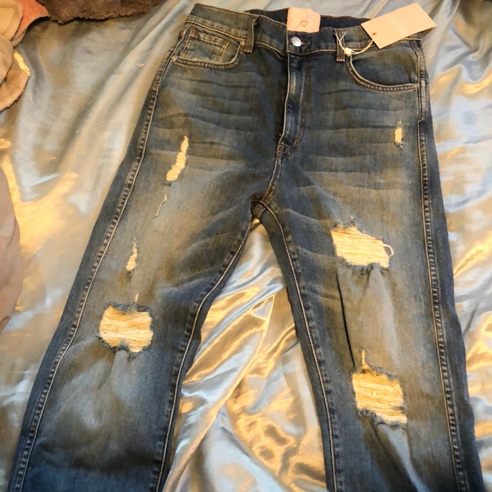 Revice Denim Uptown Roadtrip wash jeans